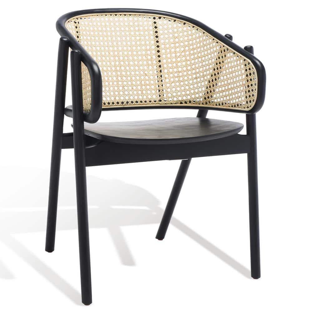 Caraline Rattan Back Dining Chair