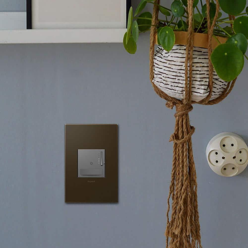 Legrand Adorne® No Subject 1 - Gang Rocker Wall Plate