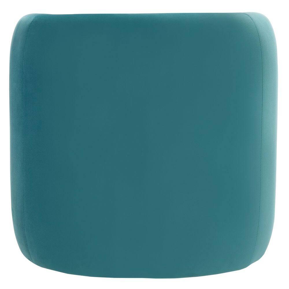 Kibo Ottoman - Sea Blue - Safavieh