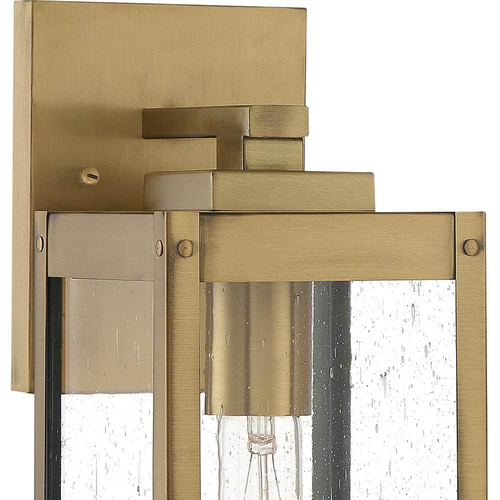 Quoizel Lighting Westover 1 - Light Sconce in  Antique Brass
