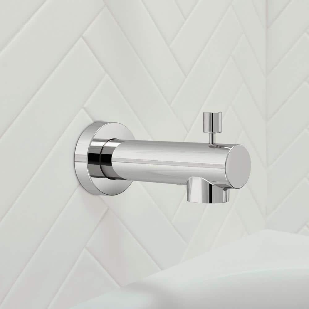 Concetto™ Single Handle Wall Mounted Tub Spout with Diverter