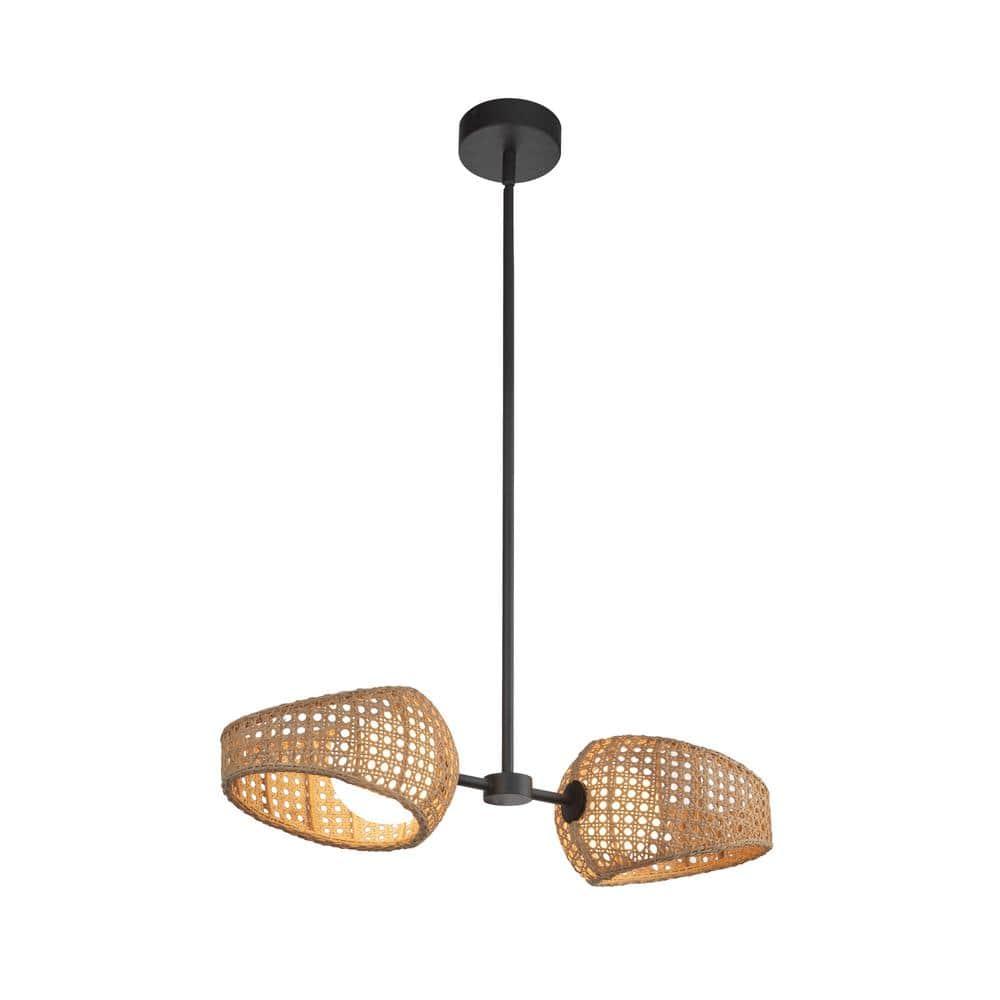 Lanai 2 - Light Black LED Novelty Pendant