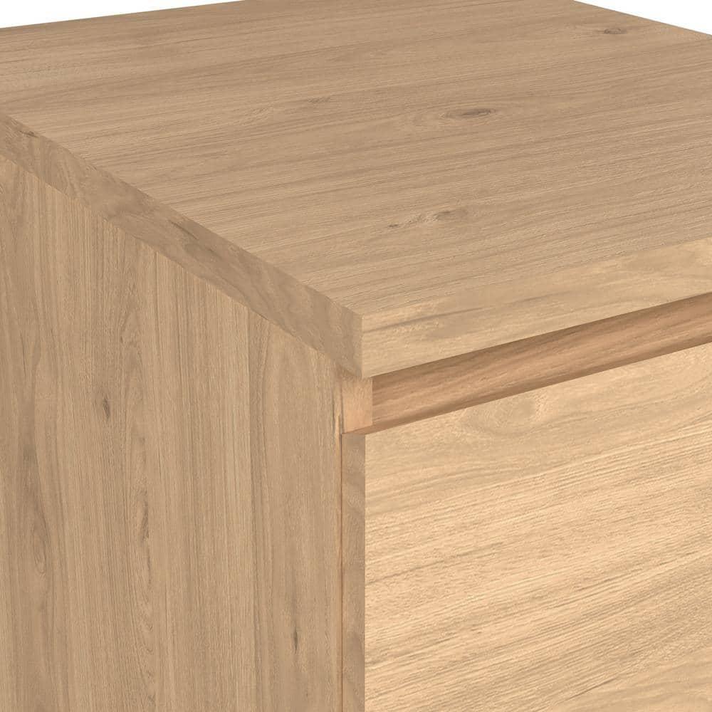 Tvilum, Scottsdale 2 Drawer Nightstand, Jackson Hickory
