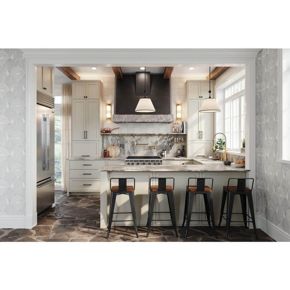 Kohler Tournant® Single Handle Semi-Professional Pre-Rinse Kitchen Faucet with Three-Function Pull Down Sprayer