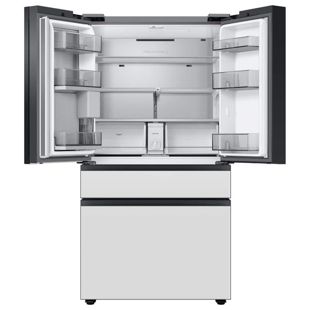 Bespoke 4-Door French Door Refrigerator (23 cu. ft.) with Beverage Center™