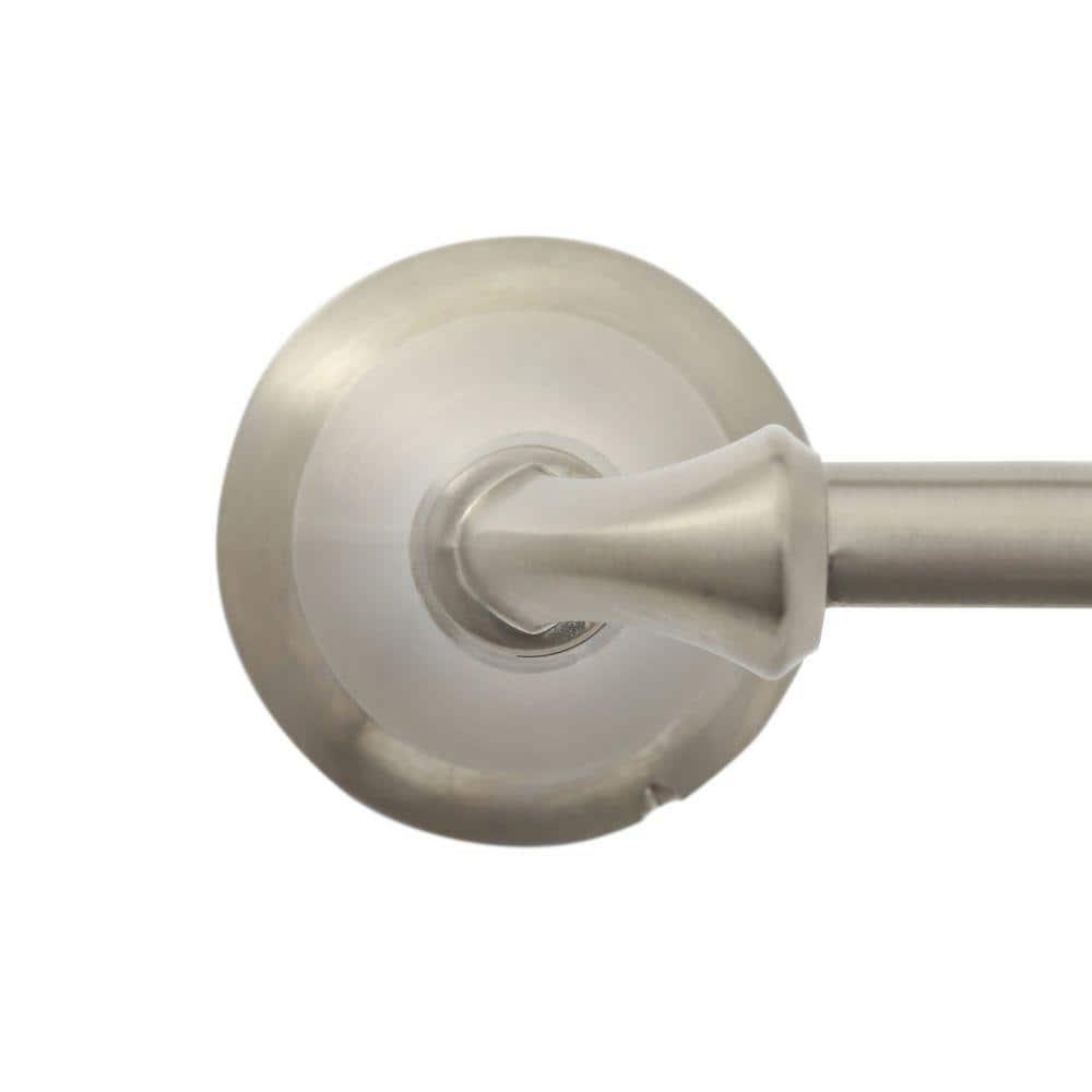 Linden™ Wall Mount Pivot Arm Toilet Paper Holder Bath Hardware Accessory
