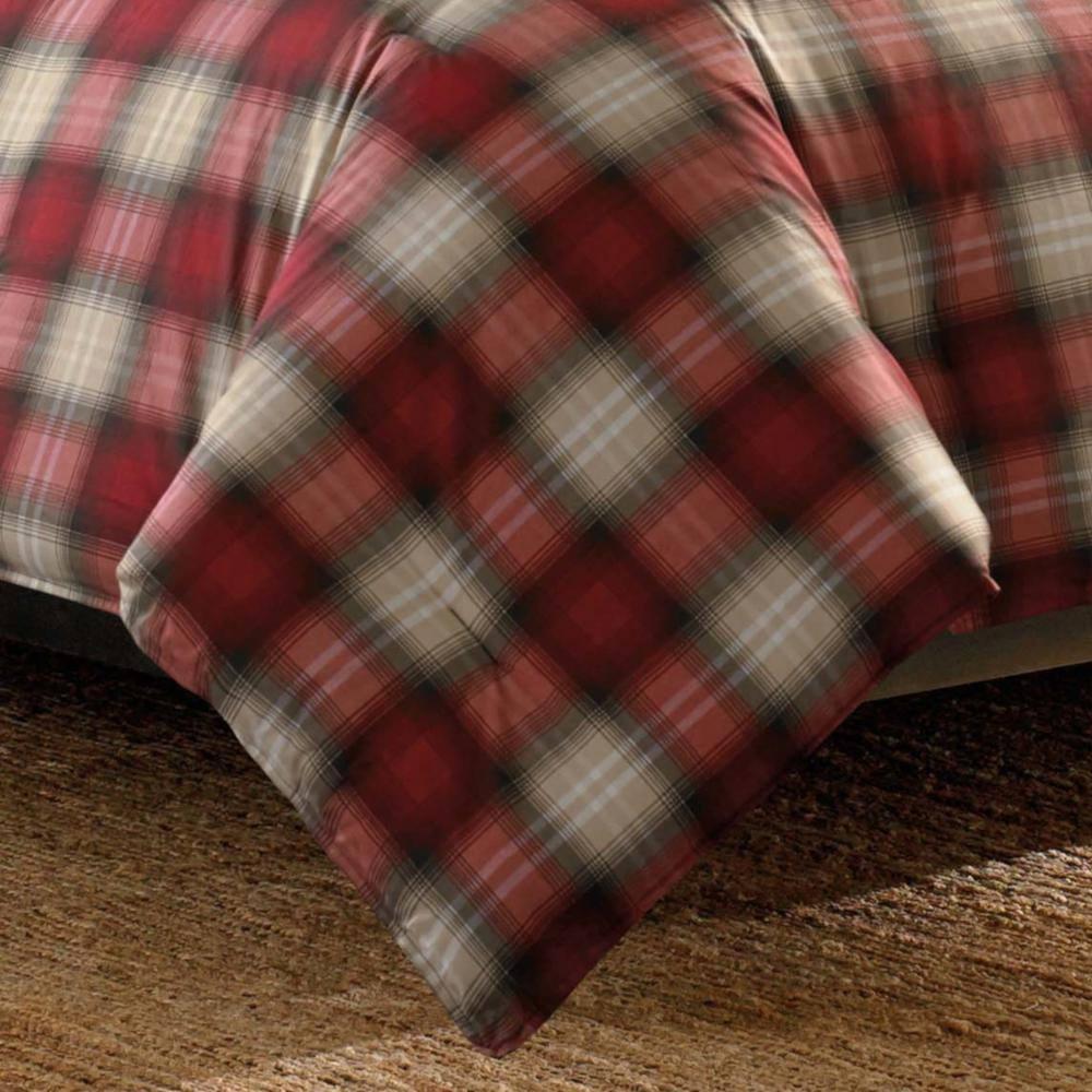 Eddie Bauer Eddie Bauer Navigation Plaid Cotton Reversible Comforter Set