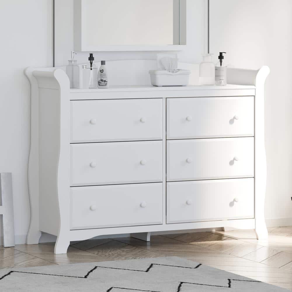 Avalon 6 Drawer Double Dresser