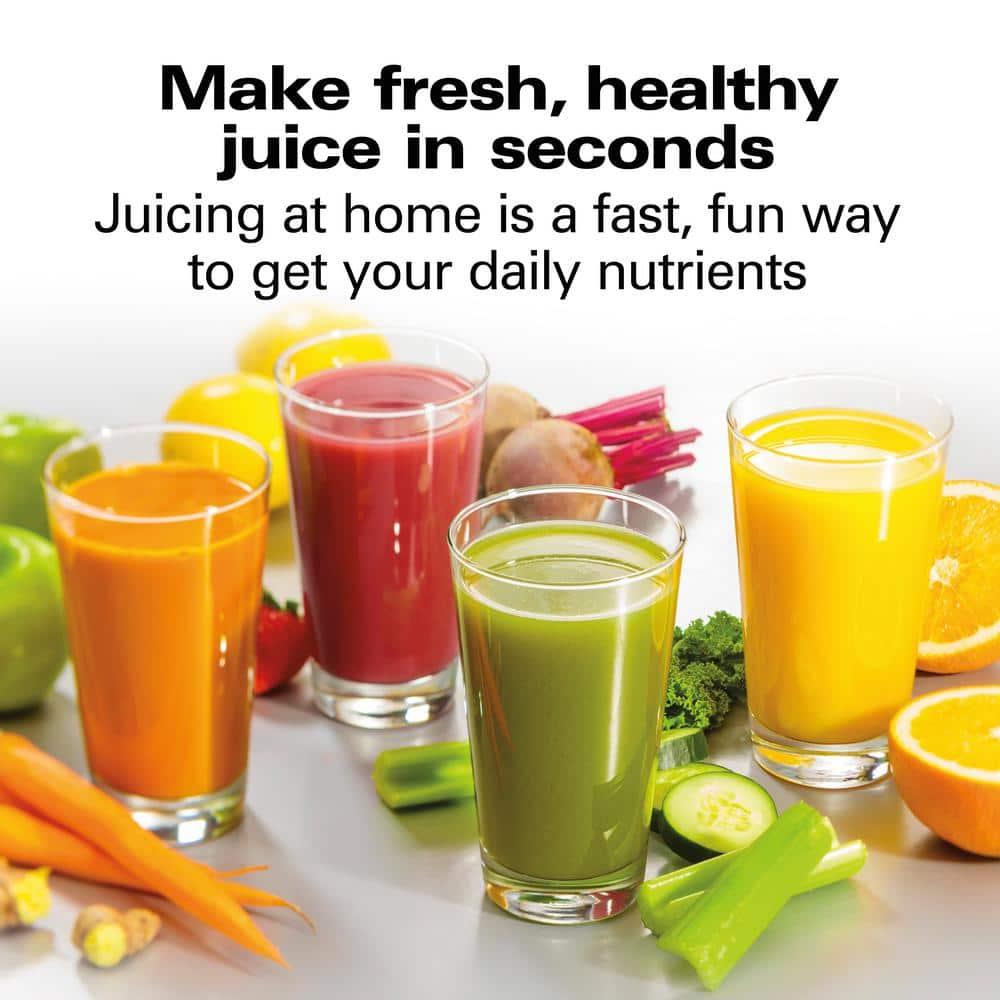 Hamilton Beach Hamilton Beach® Professional Super Chute Easy Clean Juice Extractor