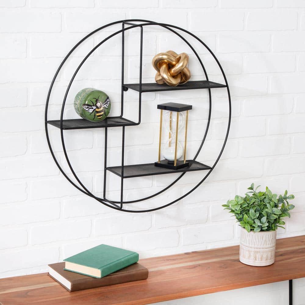 Marlow Round Wall Shelf