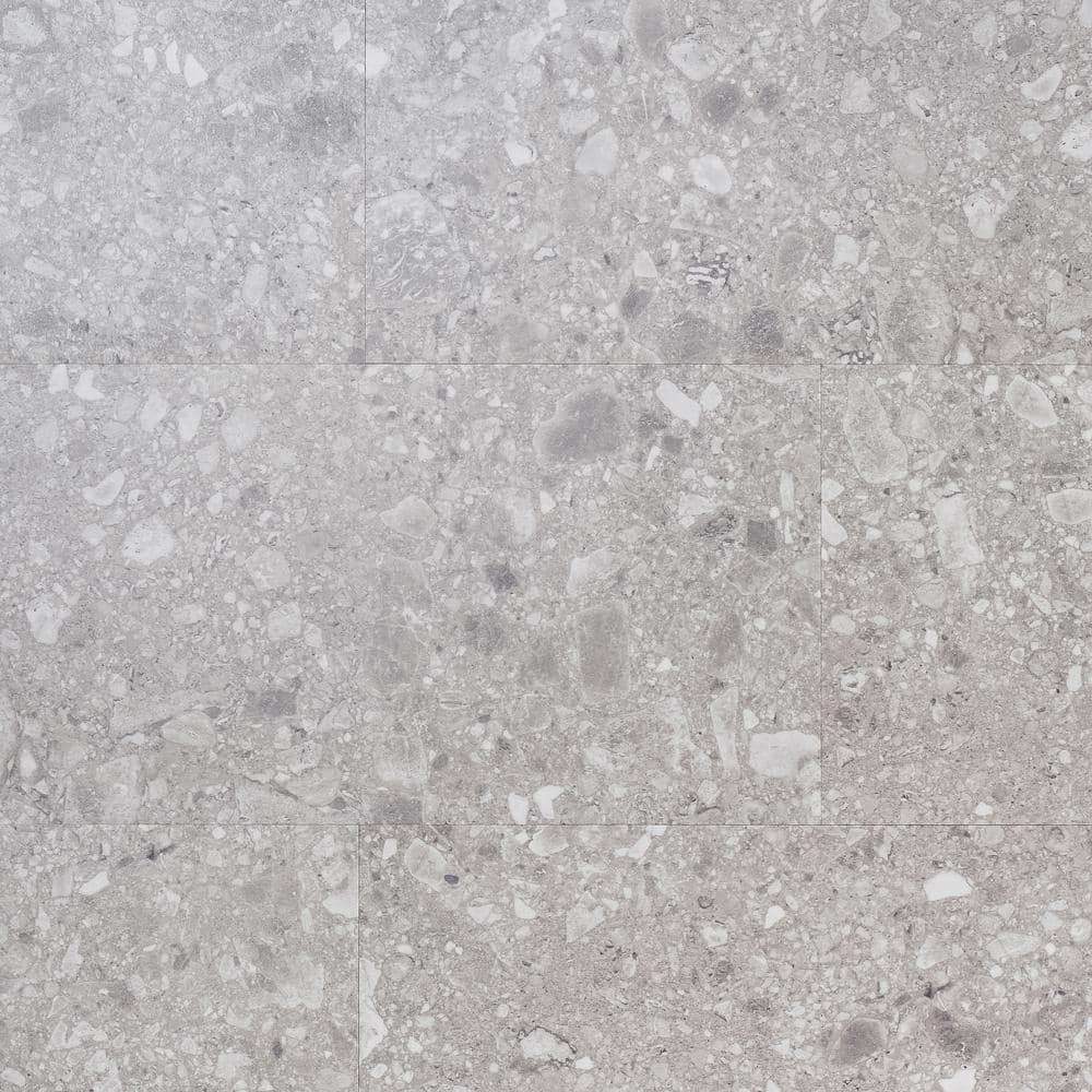 Stonehenge Rizzo LVT 12MIL 12" W x 24" L Terrazzo Look Glue Down Luxury Vinyl Tile