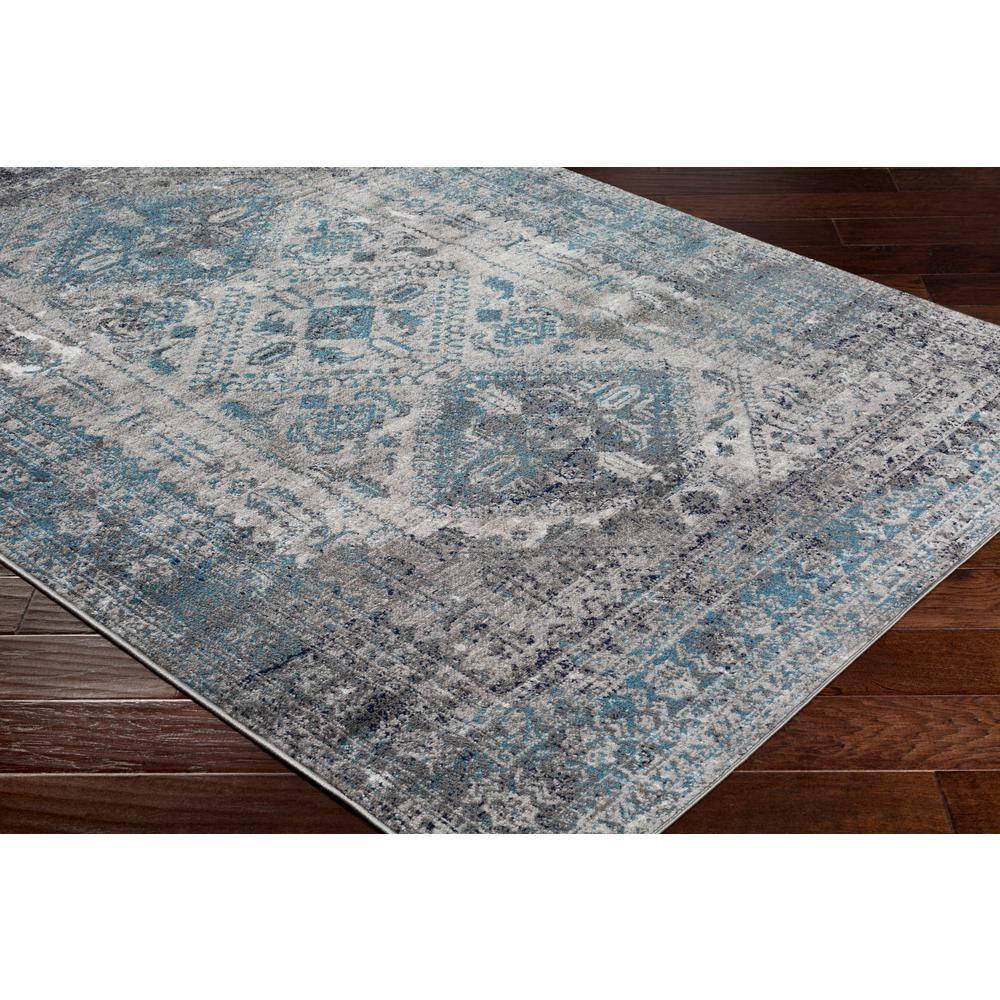 Livabliss 6'7"x9' Melissa Traditional Rugs Gray
