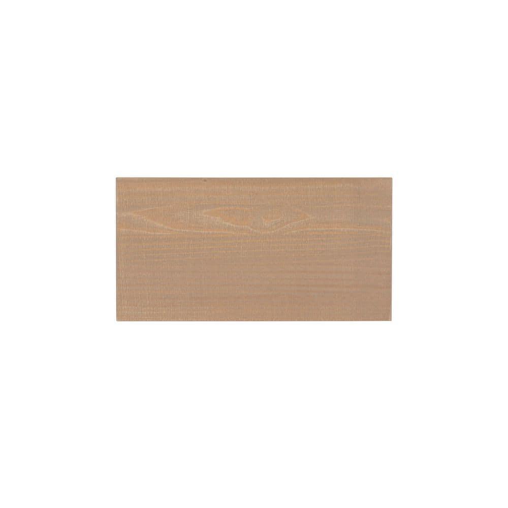 54.45" Original PT - Titian Transitional Solid Wood Display and Storage Bookshelf Driftwood - Linon
