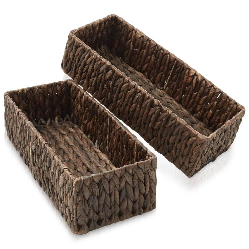Casafield Casafield Seagrass Basket (Set of 2)