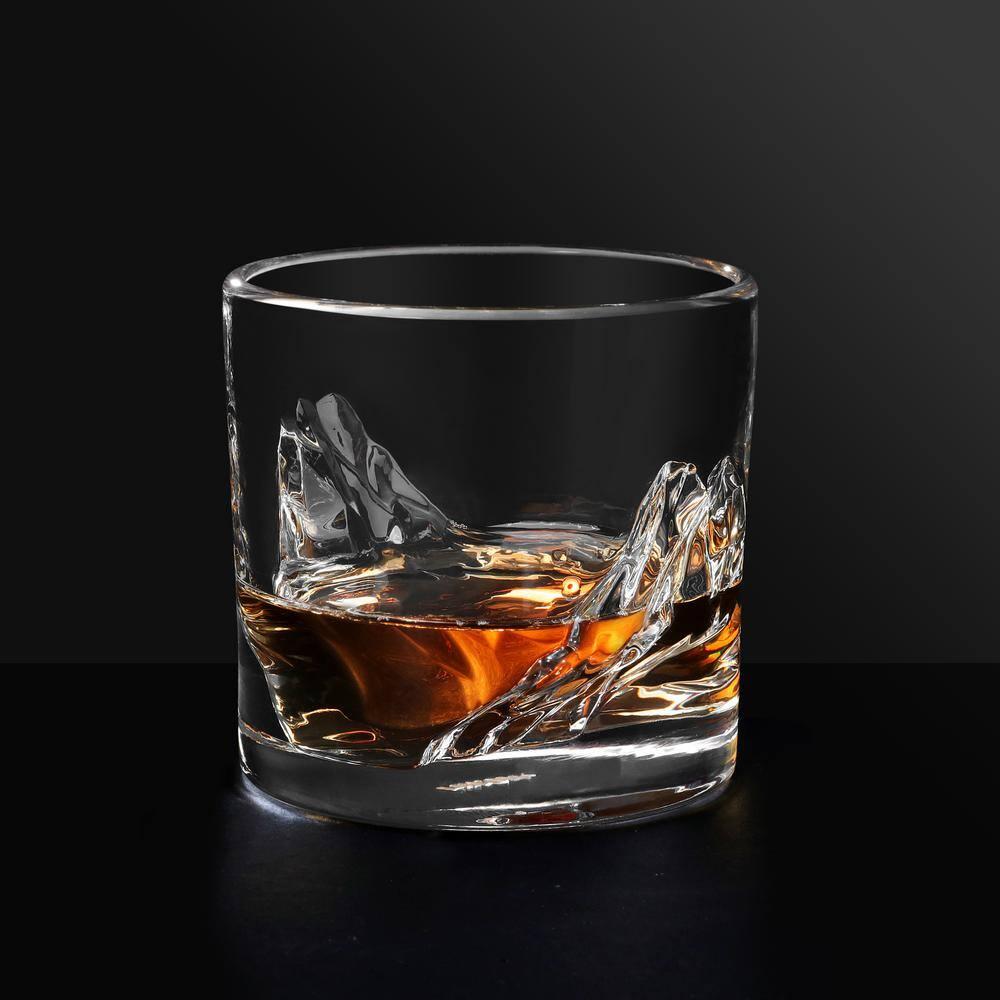 LIITON Grand Canyon Whiskey Glasses (Set of 4)