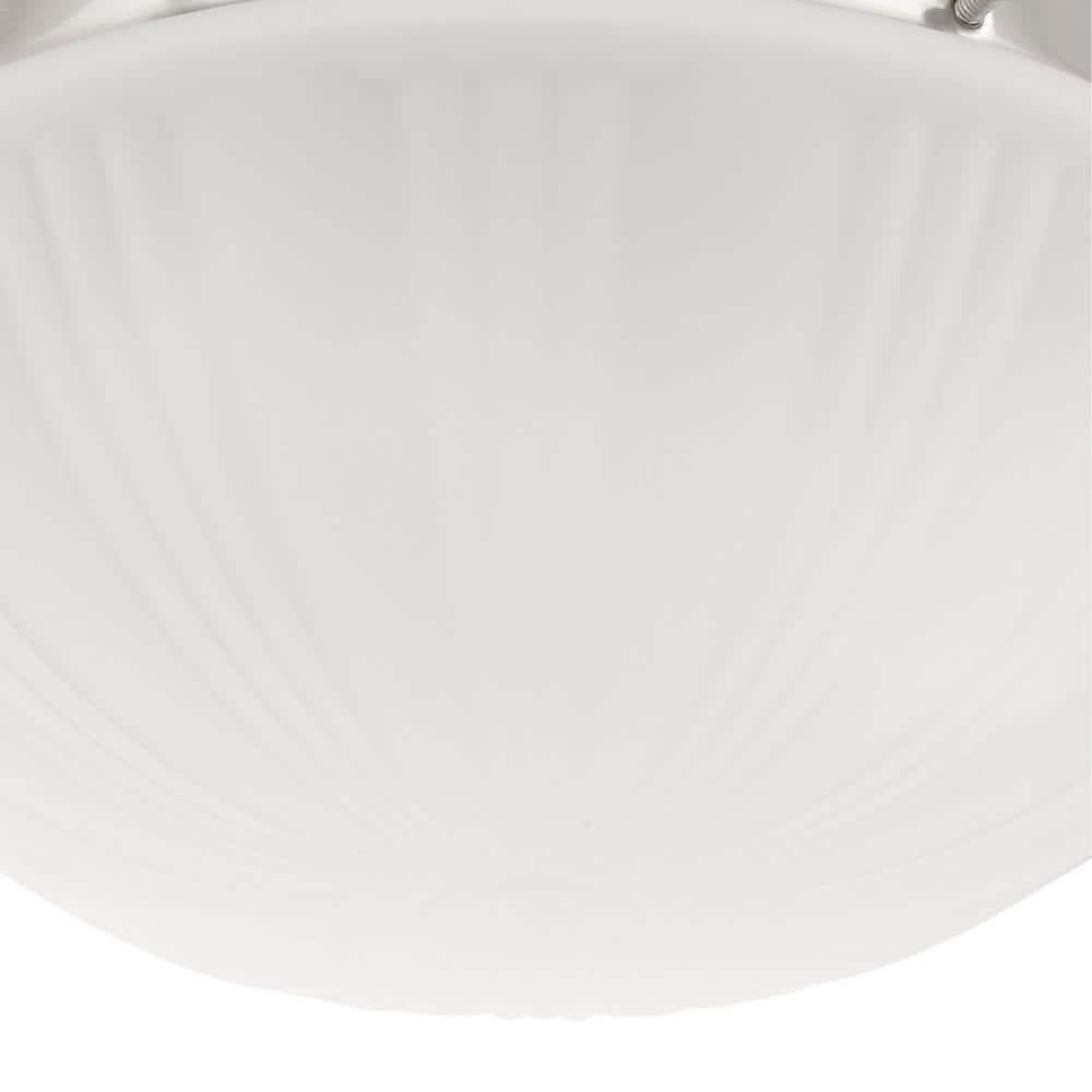 Westinghouse 67210 - 2 Light Brushed Nickel Ceiling Light Fixture