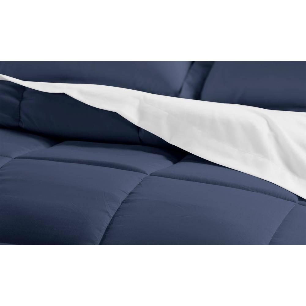 IEnjoy Home Simply Soft 8 Piece Microfiber Complete Bedding Set