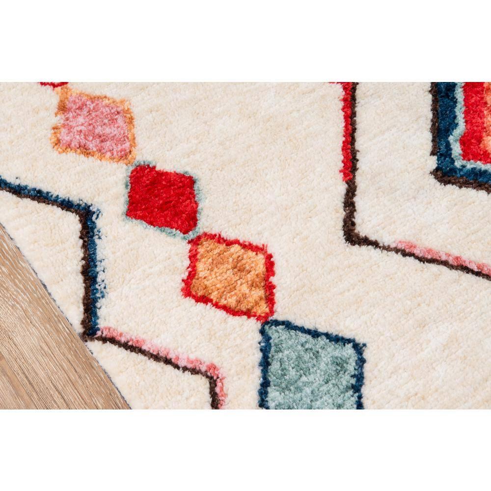 Novogratz Bungalow Olivia Tufted Red/Cream Rug
