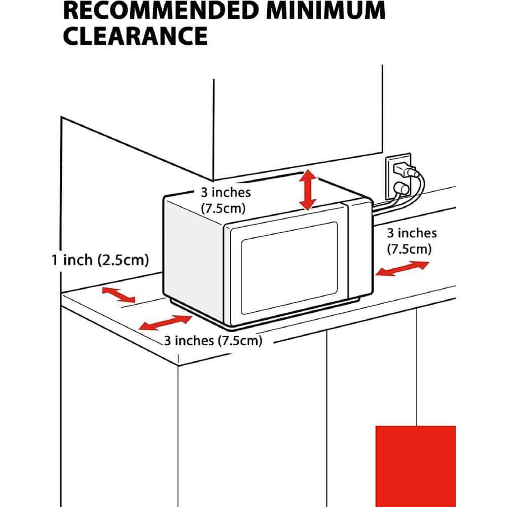 Toshiba TOSHIBA 1.6 Cu.ft Countertop Microwave Oven, Inverter, Smart Sensor, 13.6" Turntable, 1250W, Silver ML-EM45PIT(SS)