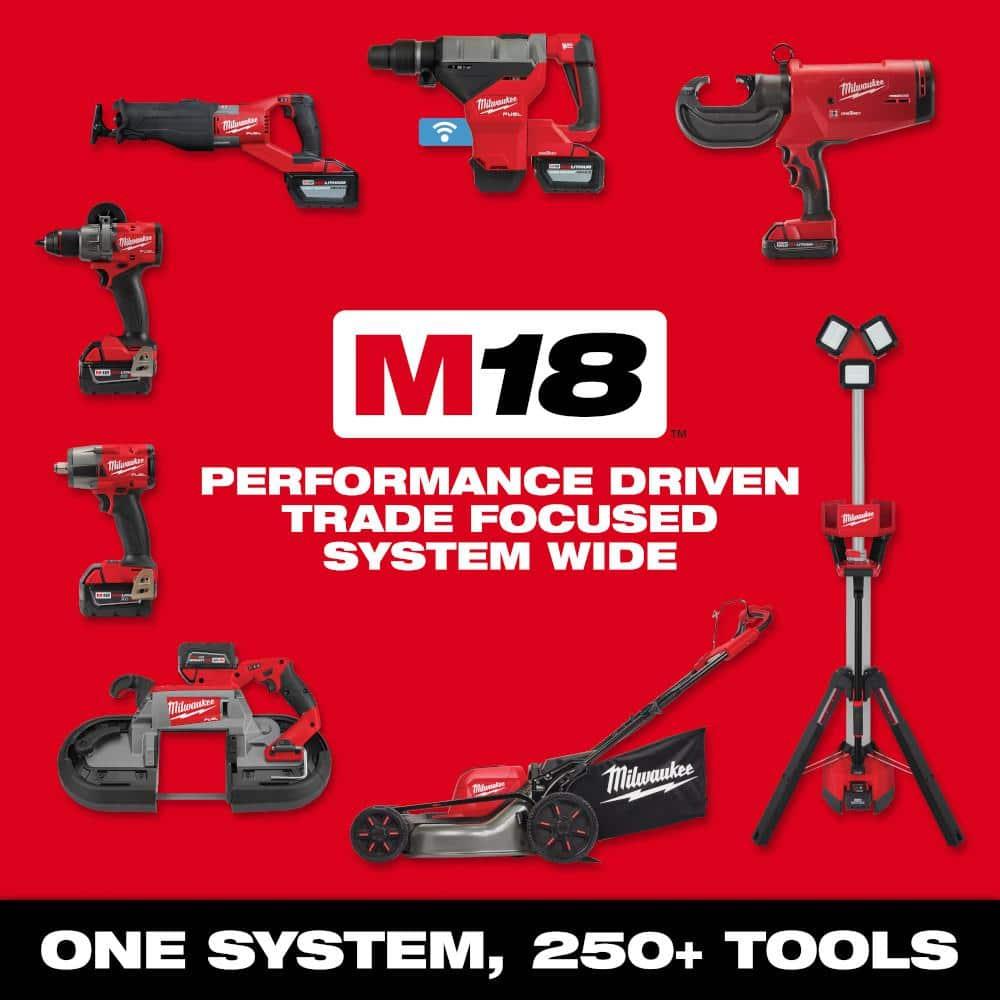 Milwaukee 2136-20 M18 ROCKET LED Tower Light and Charger 7 ft. Max Height