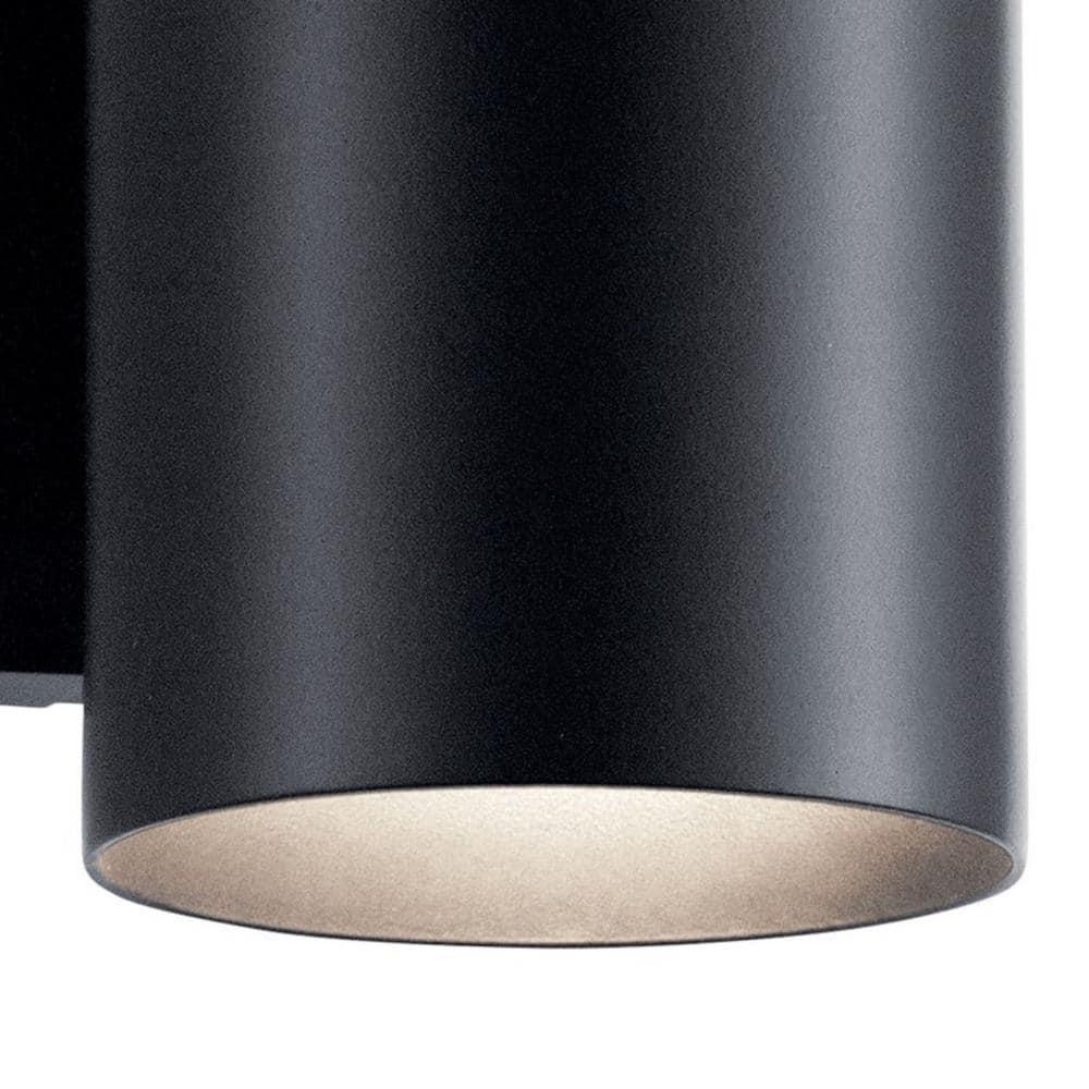 Kichler Lighting 1 - Light Wall Light in  Black
