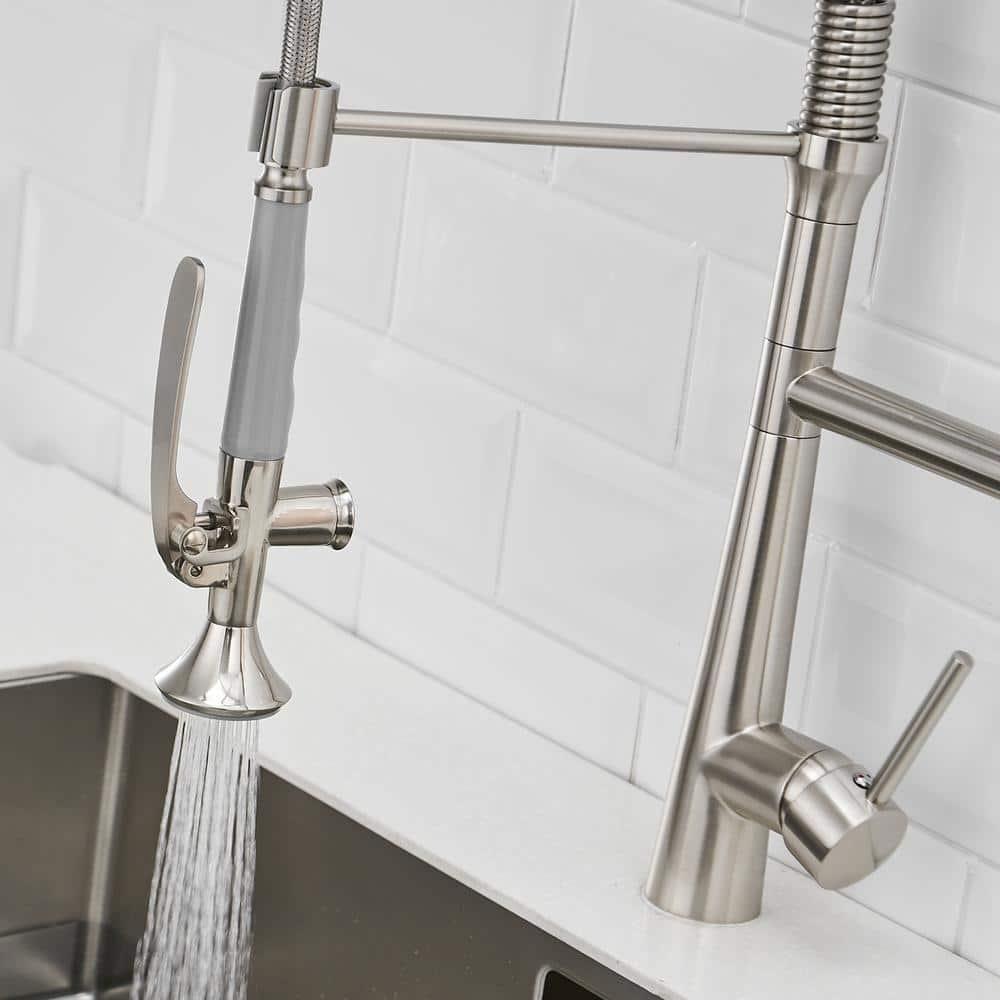 Clihome Pull Down Kitchen Faucet