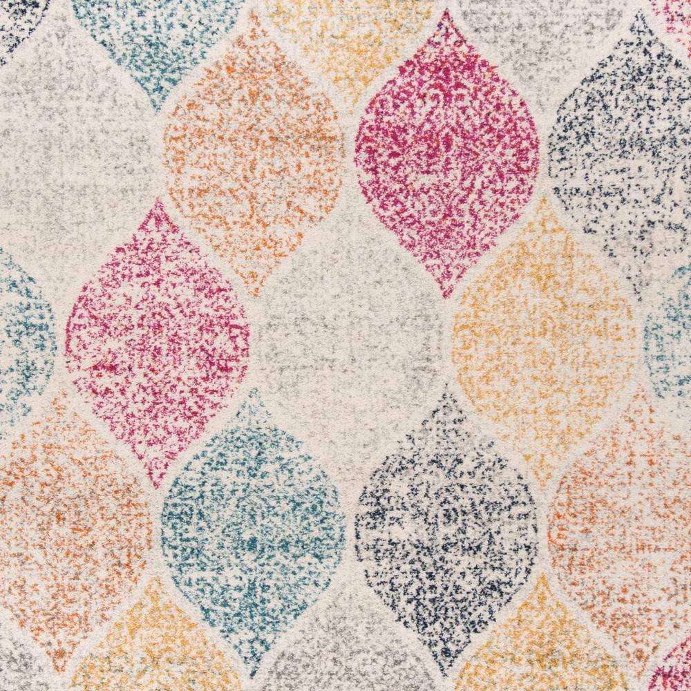 Madison MAD604 Power Loomed Indoor Area Rug - Creme/Yellow - 6'7"x9'2" - Safavieh