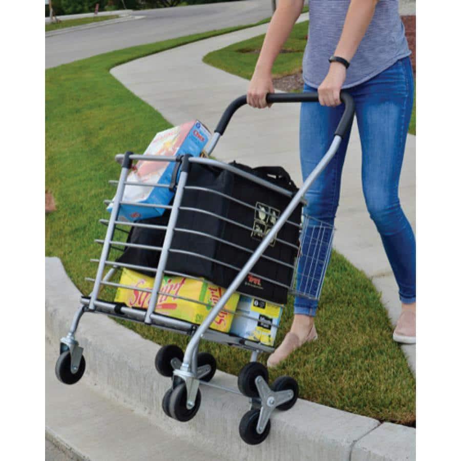 Milwaukee Collapsible Steel Shopping Cart