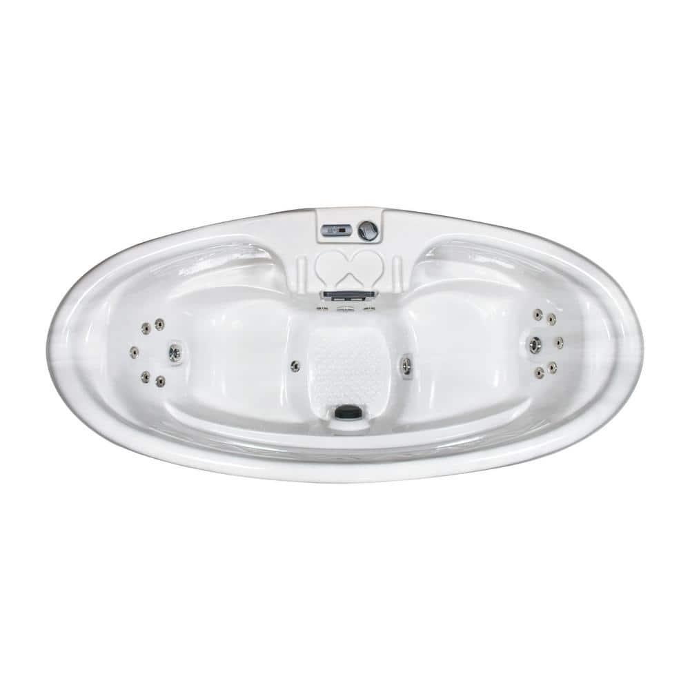 USA Spas Cordoba 2-Person 16-Jet Plug and Play Hot Tub