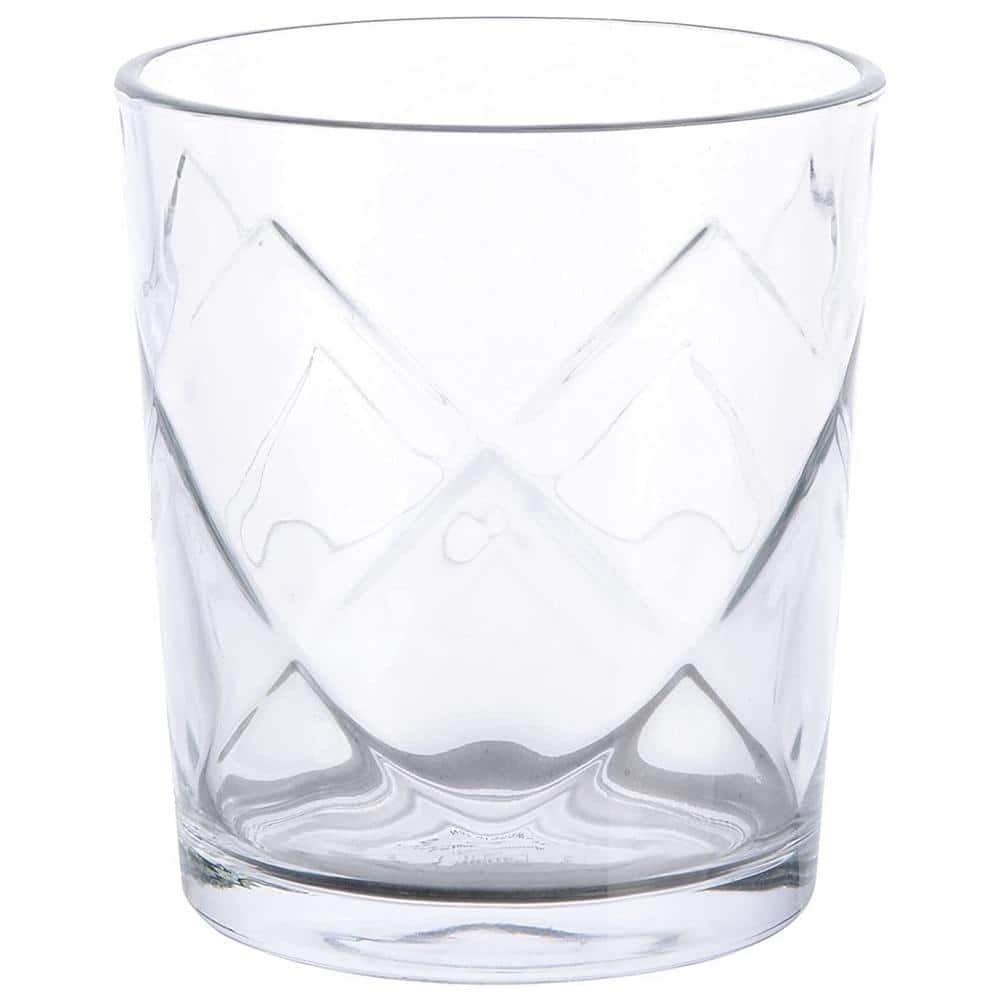 Gibson Home 16 Piece Lattice Glassware Drinkware Set