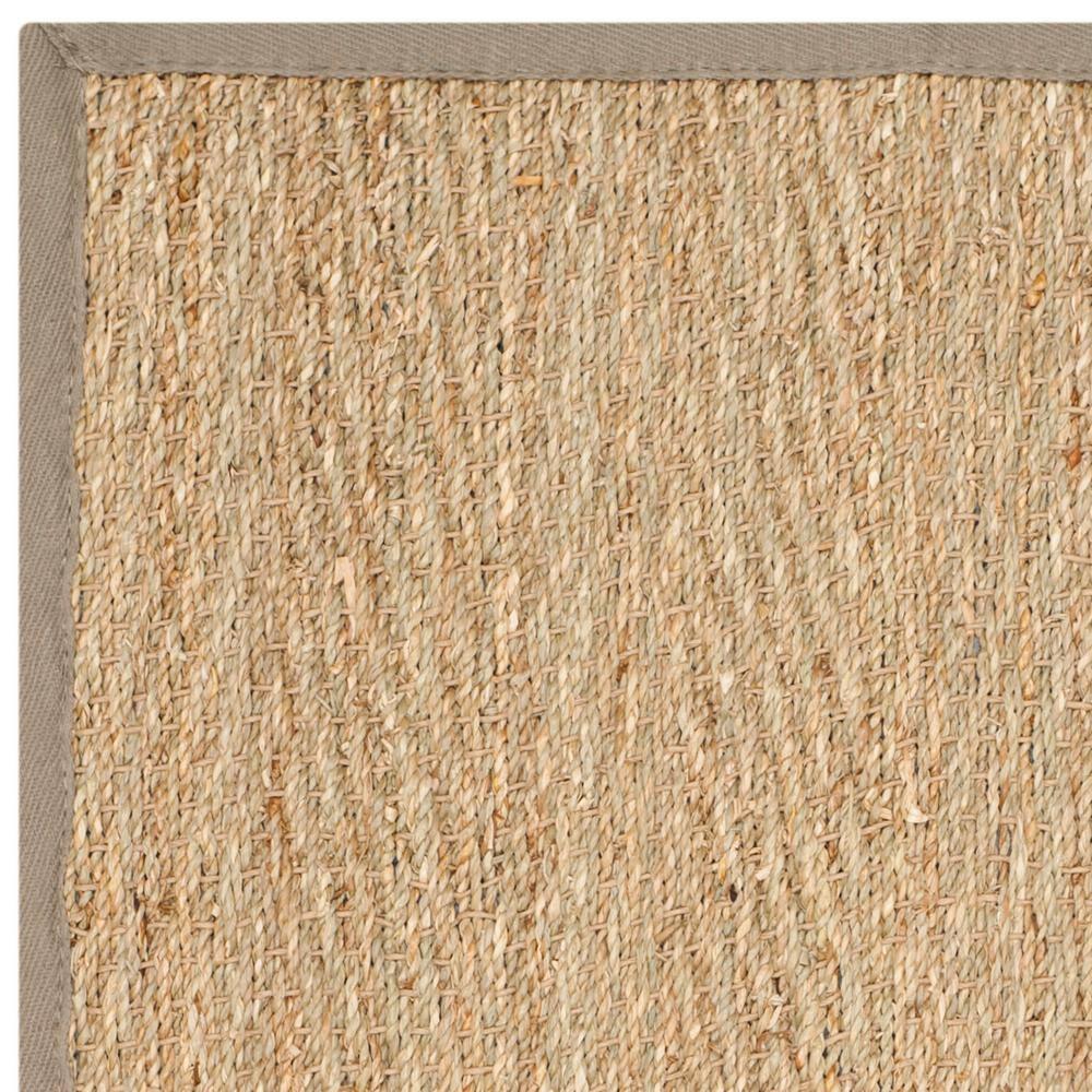 Natural Fiber NF115 Power Loomed Indoor Accent Rug - Natural/Grey - 2'x3' - Safavieh.