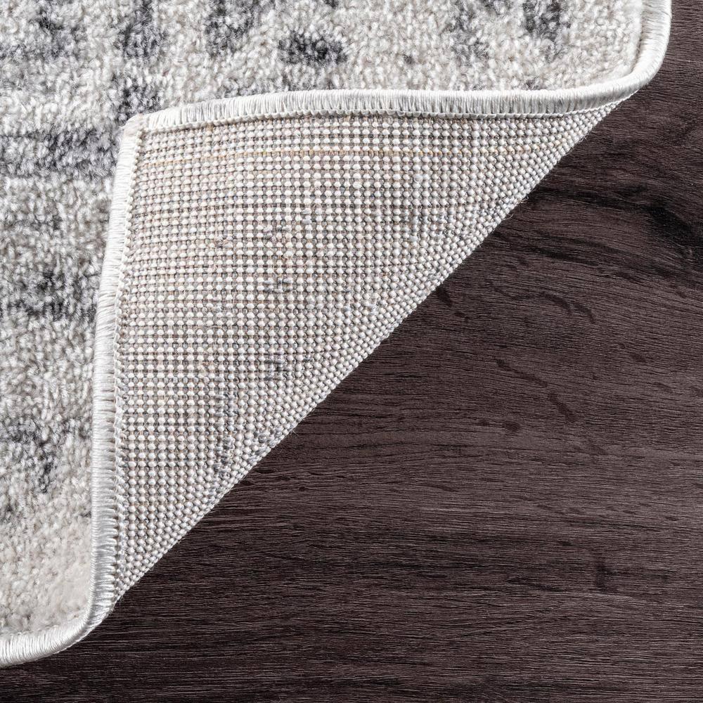 Nuloom Arlena Medallion 3x5 Accent Indoor Area Rug for Living Room Bedroom Dining Room Entryway Kitchen, Grey/Ivory
