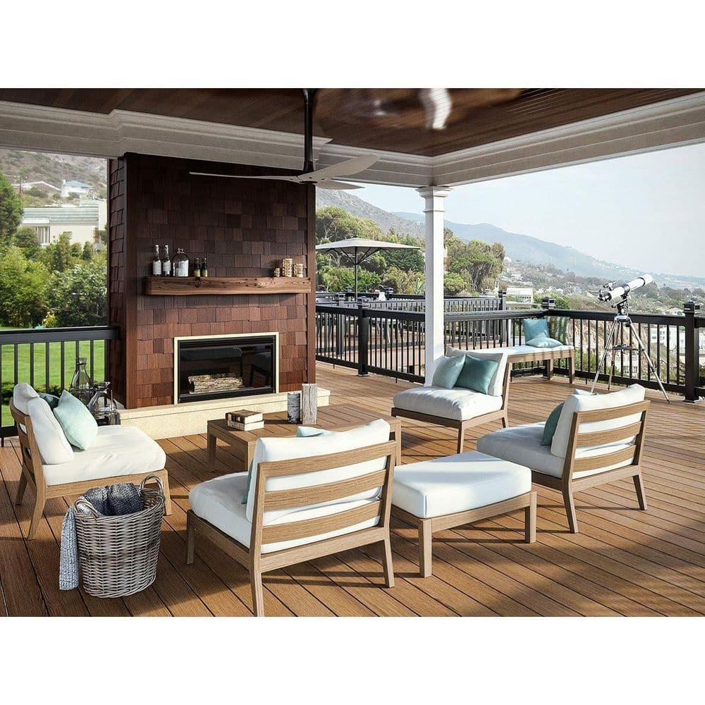 26 Pack Deck Balusters 36”Thicker Rectangle Staircase Baluster Black Metal Deck Spindle and Stairs Railing,Hollow Rectangle Deck Balusters for Deck Railing Porch