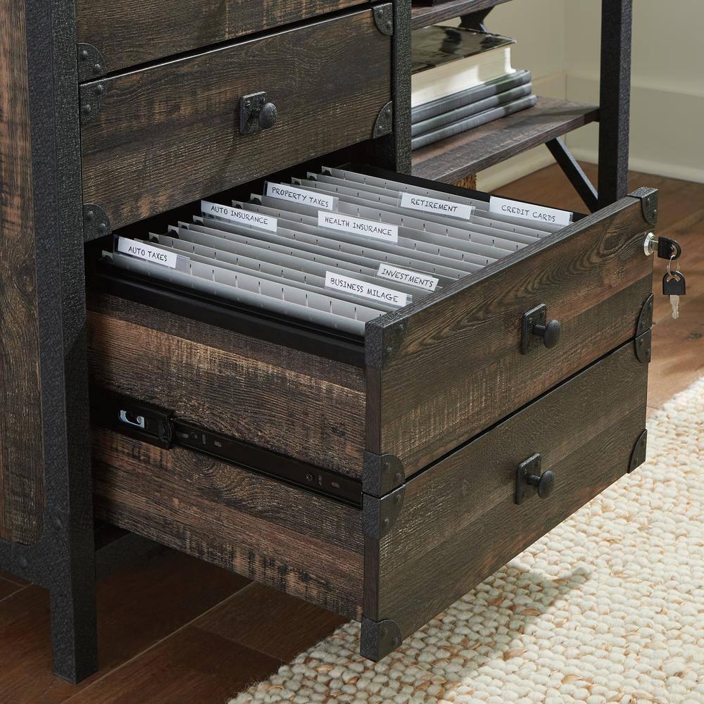 Celeste 42.047'' Wide Filing Credenza