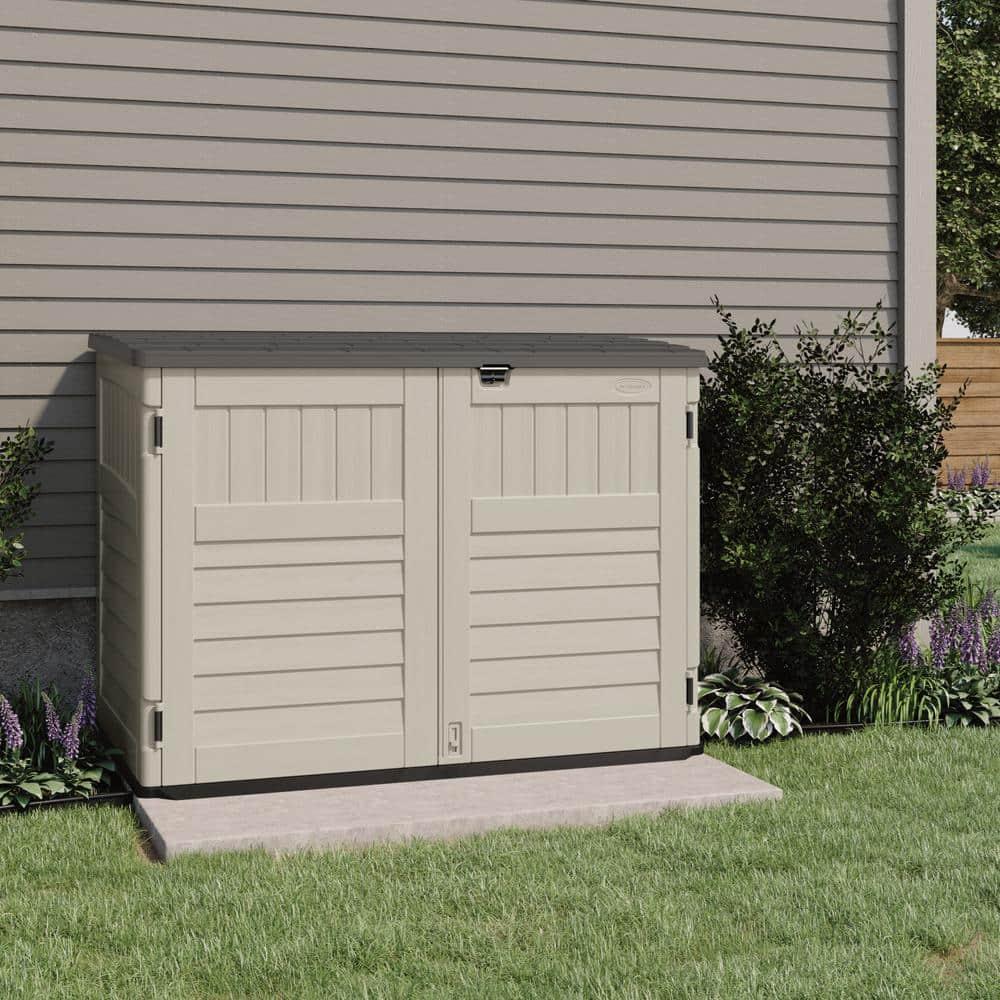 Suncast Horizontal Storage Shed