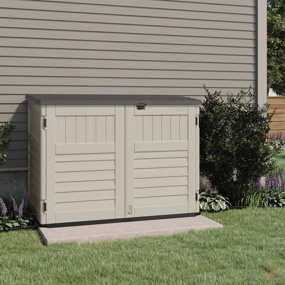Suncast Horizontal Storage Shed