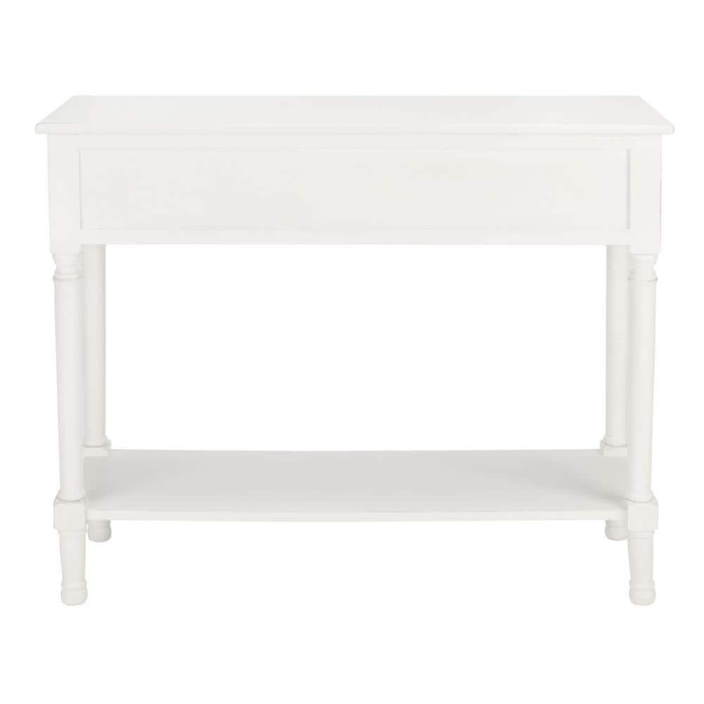 Allura 2 Drawer Console Table - CNS5725A - Off-White - Safavieh