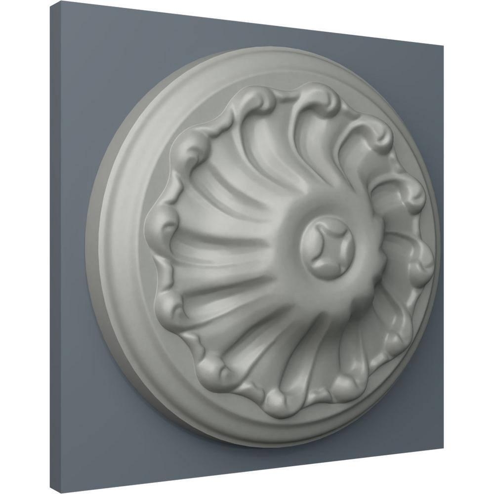 Ekena Millwork Mullin 5 7/8"W x 1 5/8"D Rosette | Wayfair