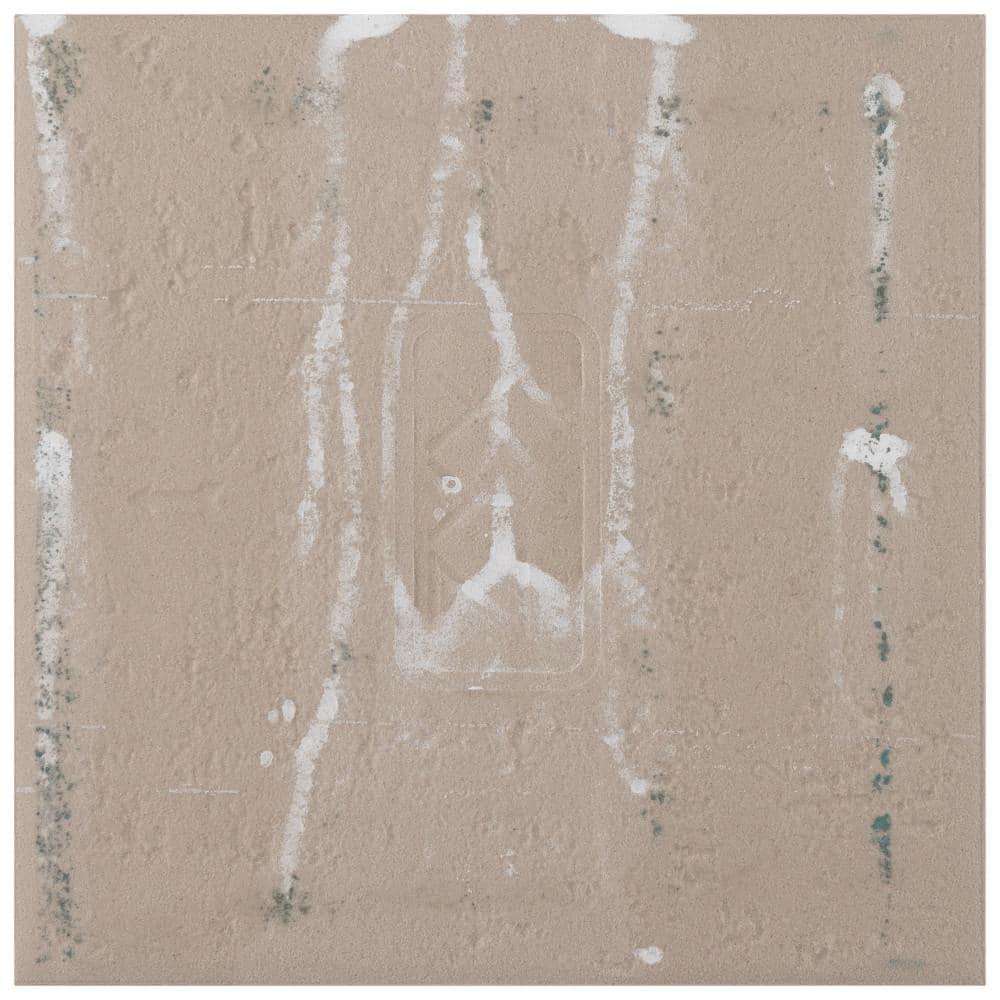 Matter 6" x 6" Porcelain Stone Look Floor and Wall Tile