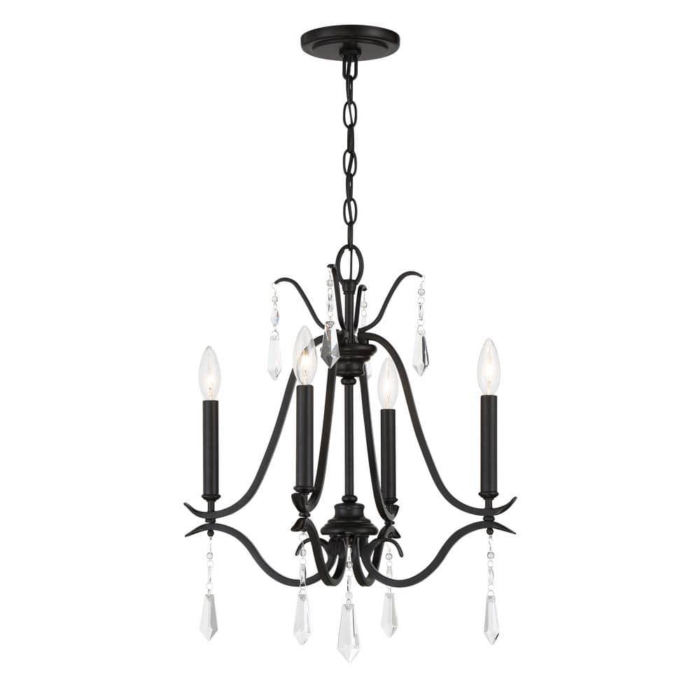 Minka Lavery 4 - Light Dimmable Empire Chandelier