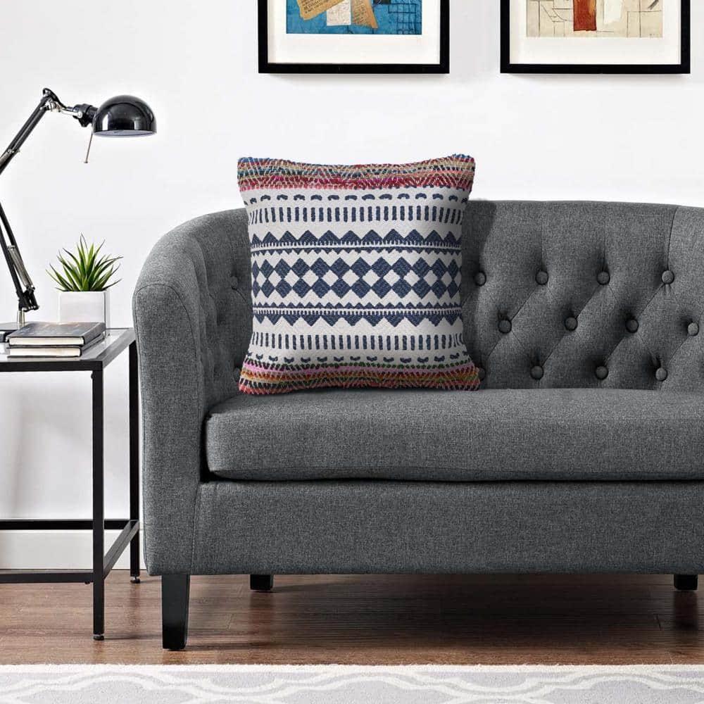 Evette Rios Mandey Cotton Throw Pillow