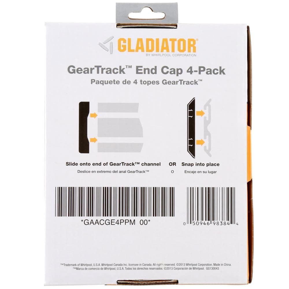 Gladiator GearTrack® Channel End Caps, GAACGE4PPM