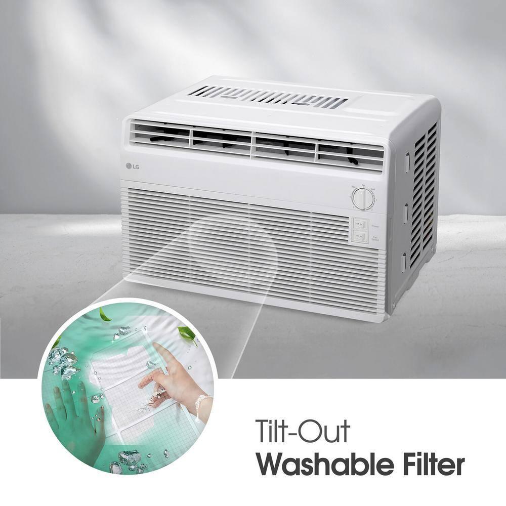 LG 5,000 BTU Window Air Conditioner