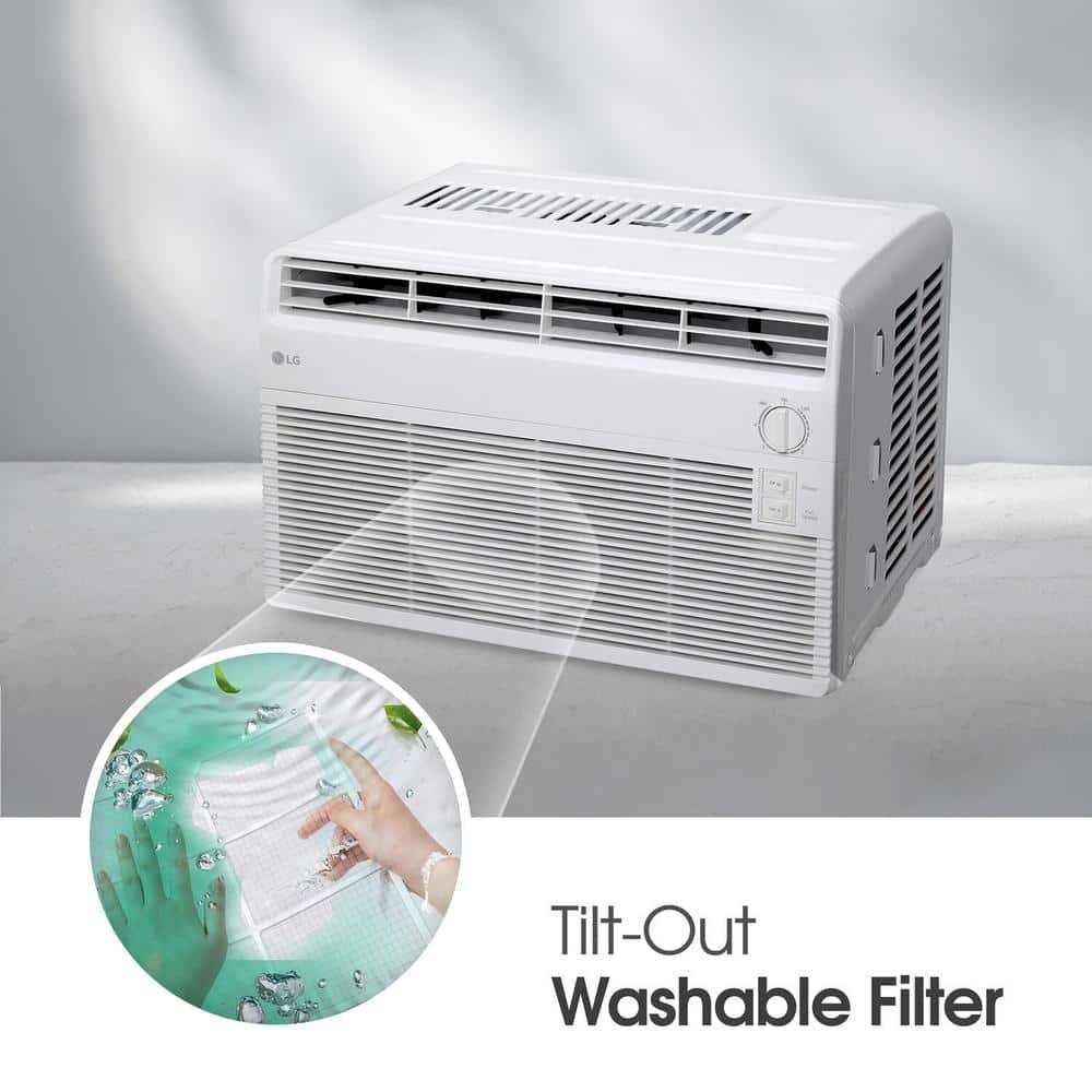 LG 5,000 BTU Window Air Conditioner