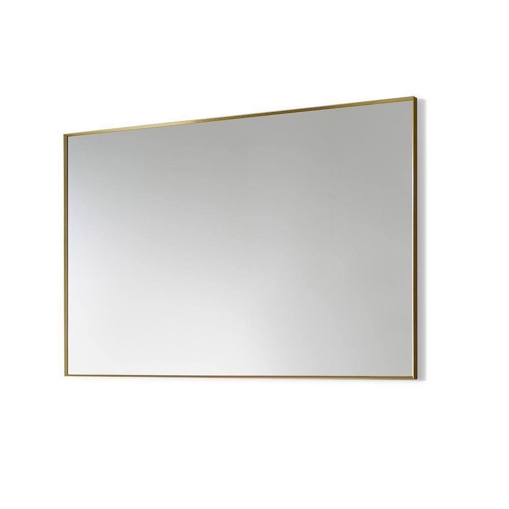 Altair Metal Flat Wall Mirror