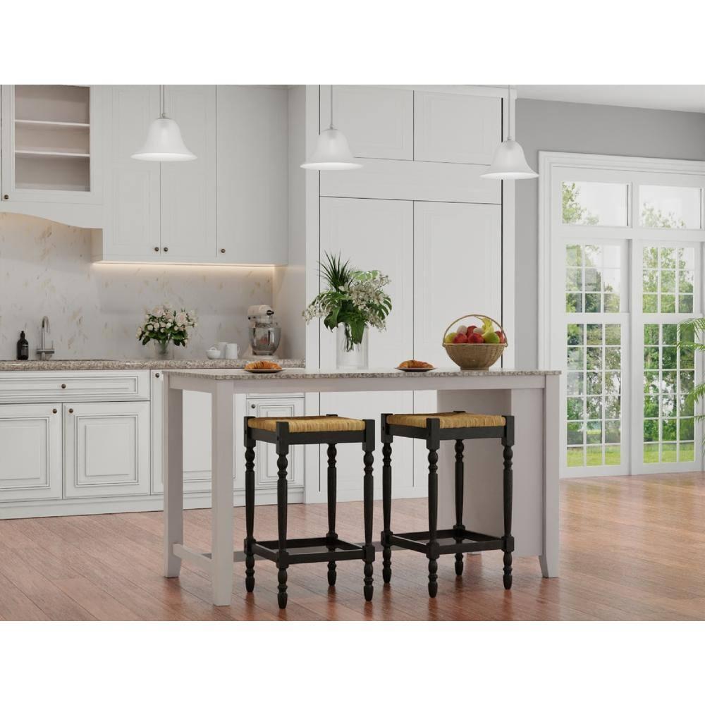 Carolina Classics Frederick 29" Bar stool in Black