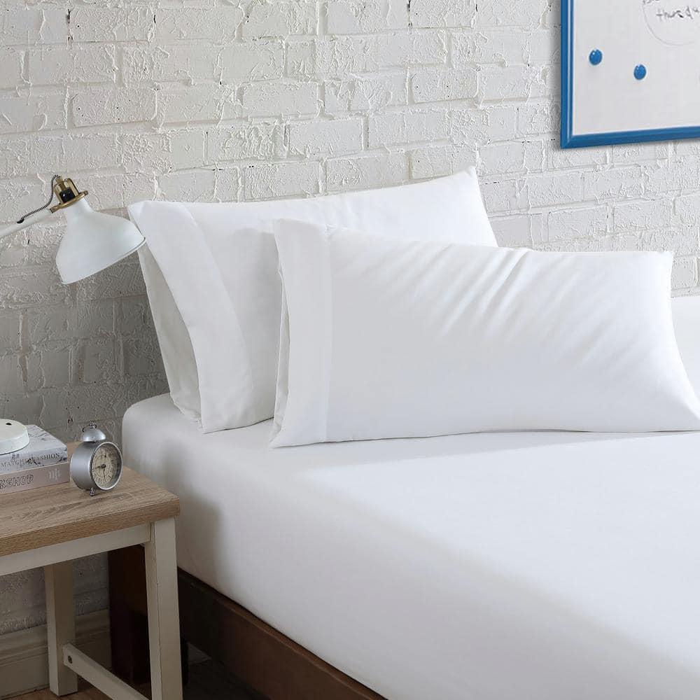 Nautica Percale Cotton Fully Elastic Fitted Sheet & Reviews | Wayfair
