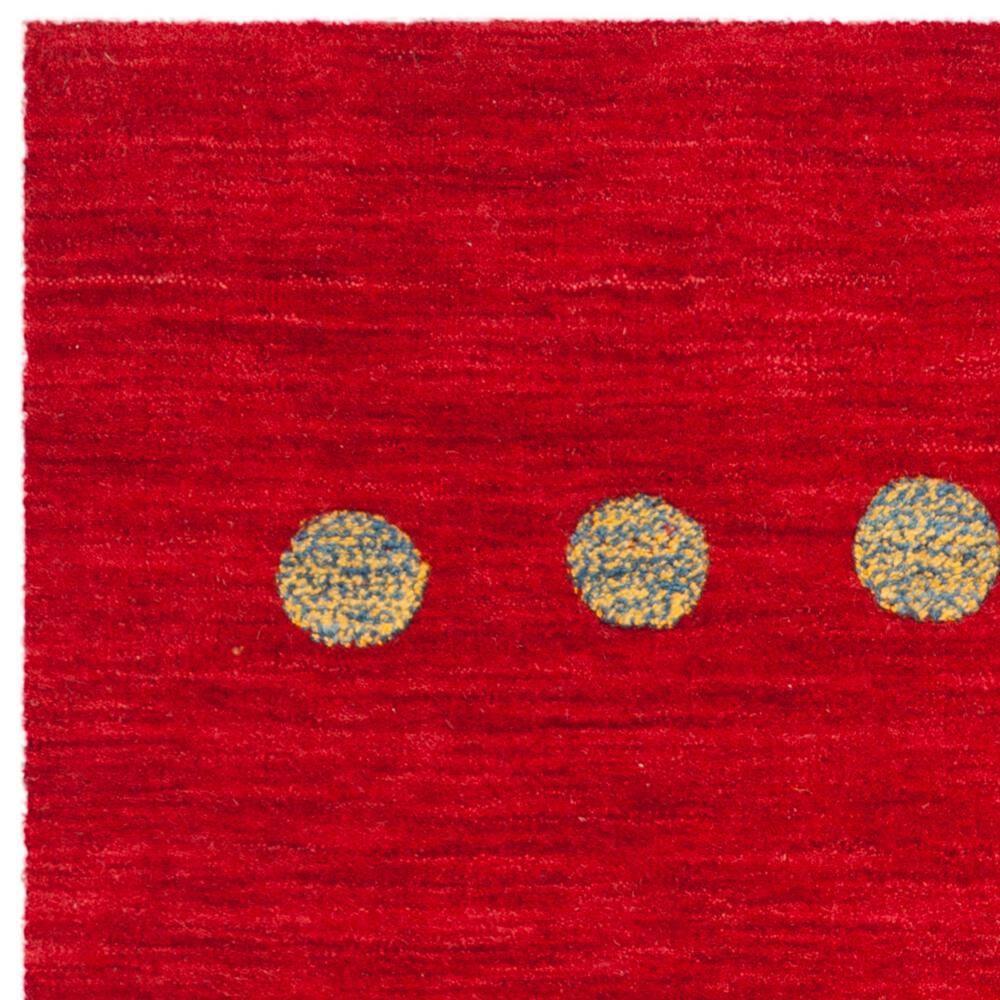 Himalaya HIM590 Handmade Area Rug - 4'x6' - Red - Safavieh