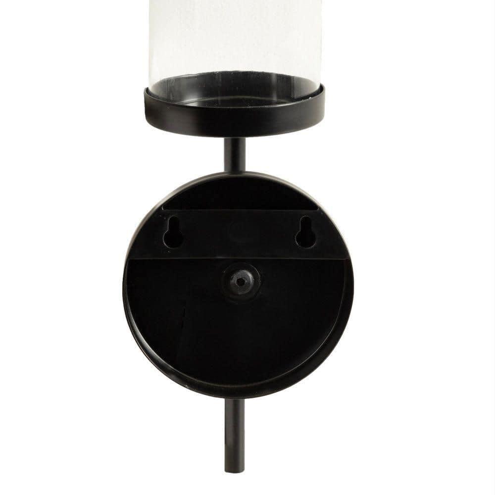 Kate and Laurel Blaise 14.0'' H Metal Wall Wall Sconce