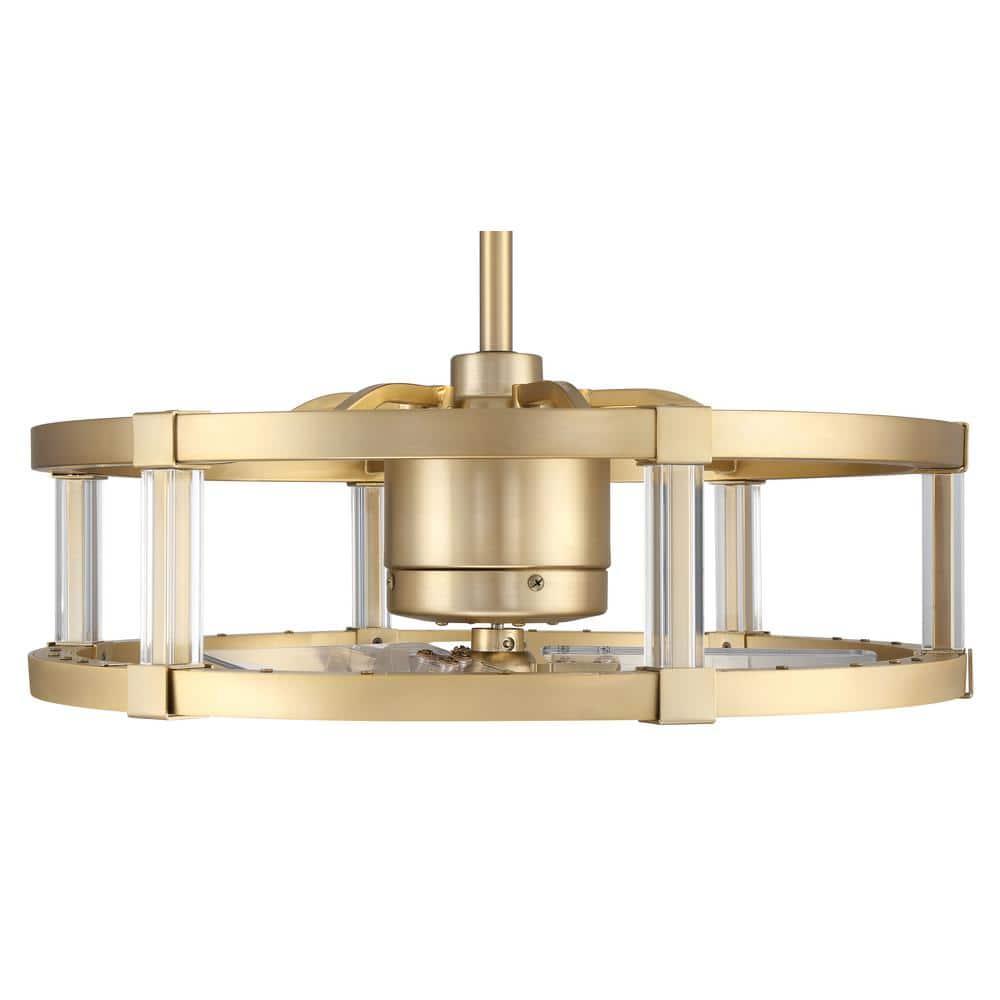 Craftmade Lighting - Alexis - 24W 1 LED Fandelier In Contemporary Style-15.12